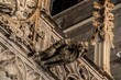 detail of notre dame cathedral