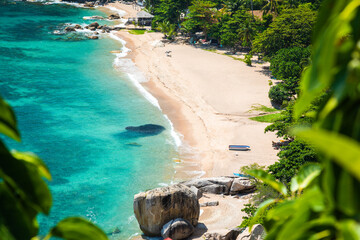 Wall Mural - tanote beach, koh tao, thailand