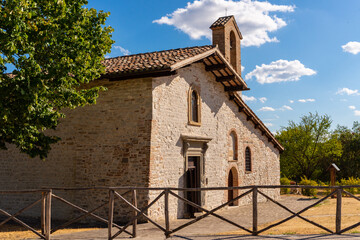 Wall Mural - Basilica Gubbio