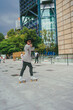 © CarlosCalixto - person skating on the street
