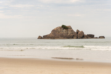 Wall Mural - ilha e praia