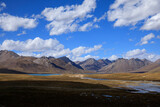 Fototapeta Tęcza - Beautiful landscape in tibet China