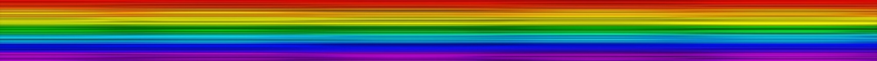 Poster - Abstract background of graphic elements in rainbow colors - long banner design - 3D illustration