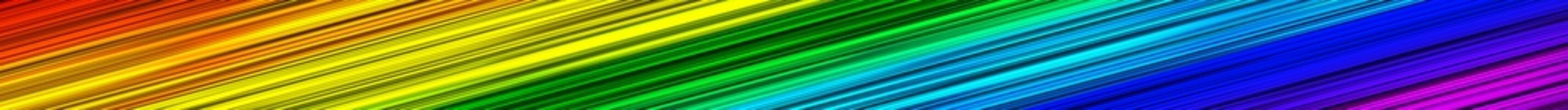 Poster - Abstract background of graphic elements in rainbow colors - long banner design - 3D illustration