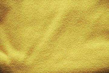 Wall Mural - Beautifully Lit Yellow Fabric Texture for background