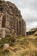 Wall Mural - Dverghamrar, Iceland