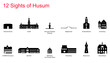 12 Sights of Husum