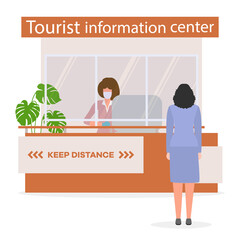 Visitor Center Tourist Information New normal