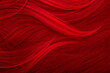 © Vera - Red hair. Background hair closeup. Female long red-haired close-up as a background. Beautifully laid carroty wavy shiny curls. Hair coloring.Hairdressing procedures. Copy space with space for text.