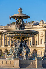 Wall Mural - Place de la Concorde, Paris