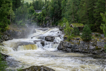  Wild river // Norway