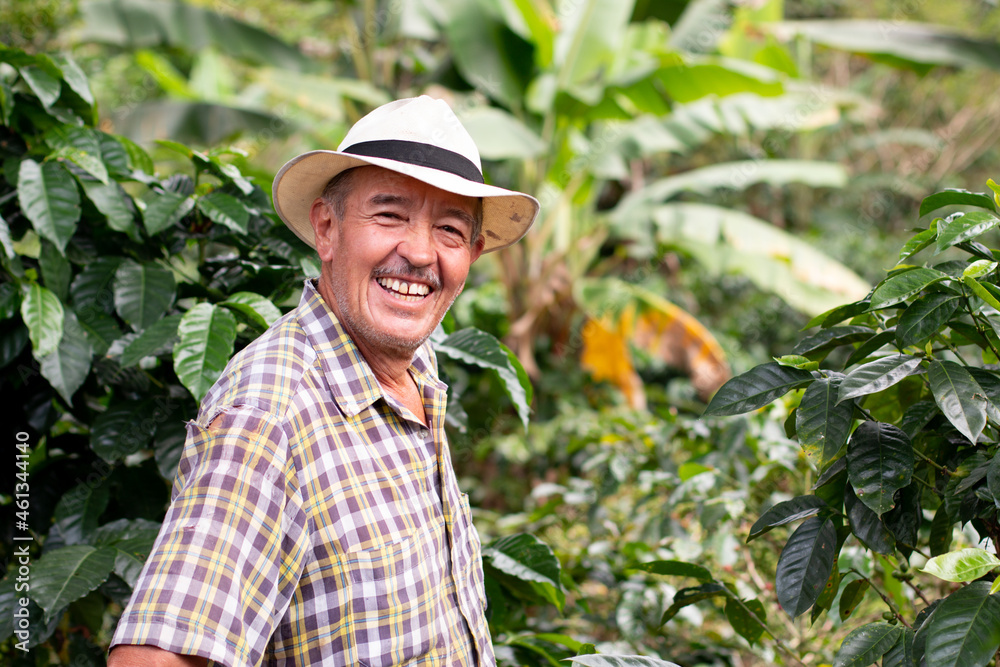 Productor agropecuario colombiano