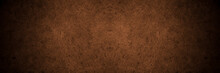 Old Wall Texture Cement Brown Black Gray  Background Abstract Grey Color Design Are Light With White Gradient Background.