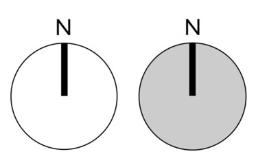 north compass icon