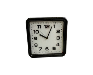 photo wall clock, isolate