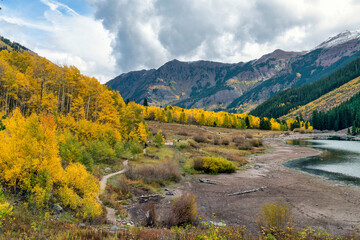 Maroon Bells Aspen Colorado Fall Foliage