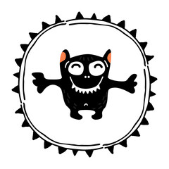 Sticker - monsters-06