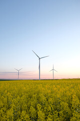 wind turbine energy generator. gree energy power plant