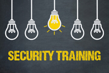 Sticker - Security Training