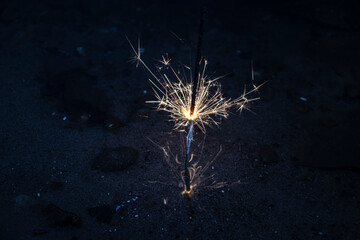 Wall Mural - sparkler