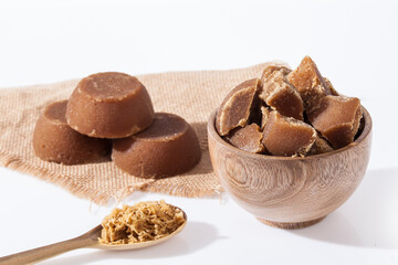 Panaela - Sugarcane Hard Molasses or Jaggery and sugar