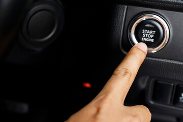 Push Start button will work together with Smart Key to communicate between the car and the Smart Key. Without the Smart Key, the car cannot be unlocked. or start the engine