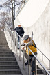 © Johnér - Children walking down stairs