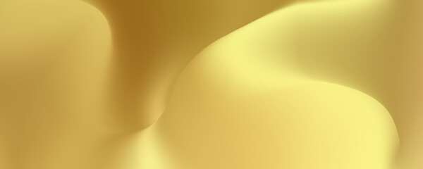 Wall Mural - Gold holographic gradient background design Abstract
