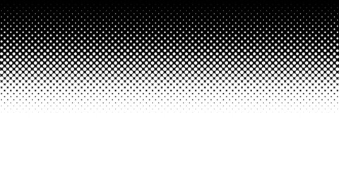 Wall Mural - Black and white halftone, dotted, circles pattern, background, backdrop. Dots, Polka dots pattern