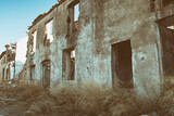 Fototapeta  - Castíl Jaén, pueblo abandonado