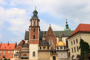 Wall Mural - Wawel Cathedral in Kracow, Poland