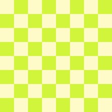Checkerboard 8 By 8. Lime And Beige Colors Of Checkerboard. Chessboard, Checkerboard Texture. Squares Pattern. Background.