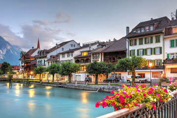 Interlaken Unterseen, Switzerland