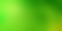Green Gradient Background. Abstract Blurry Fresh Green Background