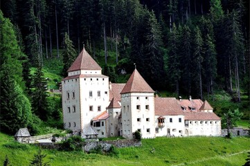 Canvas Print - St.Christina im Grödnertal