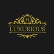 © Rudi - Luxury Logo template in vector for Restaurant, Royalty, Boutique, Cafe, Hotel, Heraldic, Jewelry, Fashion and other vector illustrations