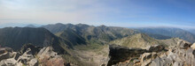 View From Mountain Canigou In France
