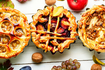 Poster - Tasty tartlet with fruits