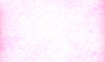 Poster - Chic blush pink gold trendy marble grunge texture with floral ornament. Grunge retro vintage paper texture. Abstract pink Irregular Lines on a white Background. Soft Marble style. Vector