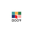 © logomills - Simple Door Opened Logo Design Template