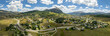 Mount Crested Butte Summer Panorama