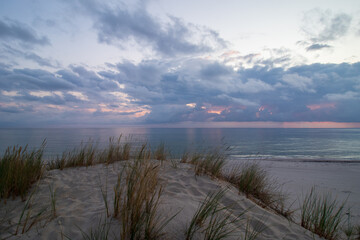 Poster - beach in the morning