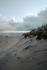 Canvas Print - beach in the morning