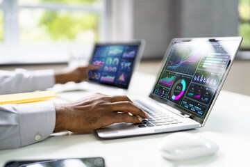 Poster - Business Data Analytics Dashboard