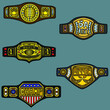 © Jonny Tango - Wrestling Belt Pack