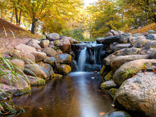 Canvas Print - Herbst