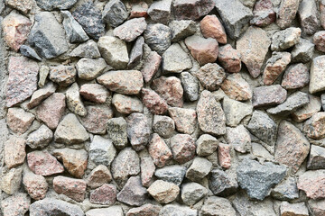 Stone wall as texture or background