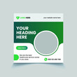 © riazulartcreator - Medical Healthcare Social Media Post Template