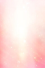 Wall Mural - background of glitter vintage lights . silver, gold, pink and white. de-focused. banner