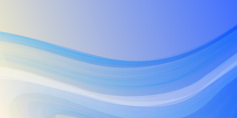 Poster - Abstract blue flowing dynamic background for business presentation and copy great your text. Vector